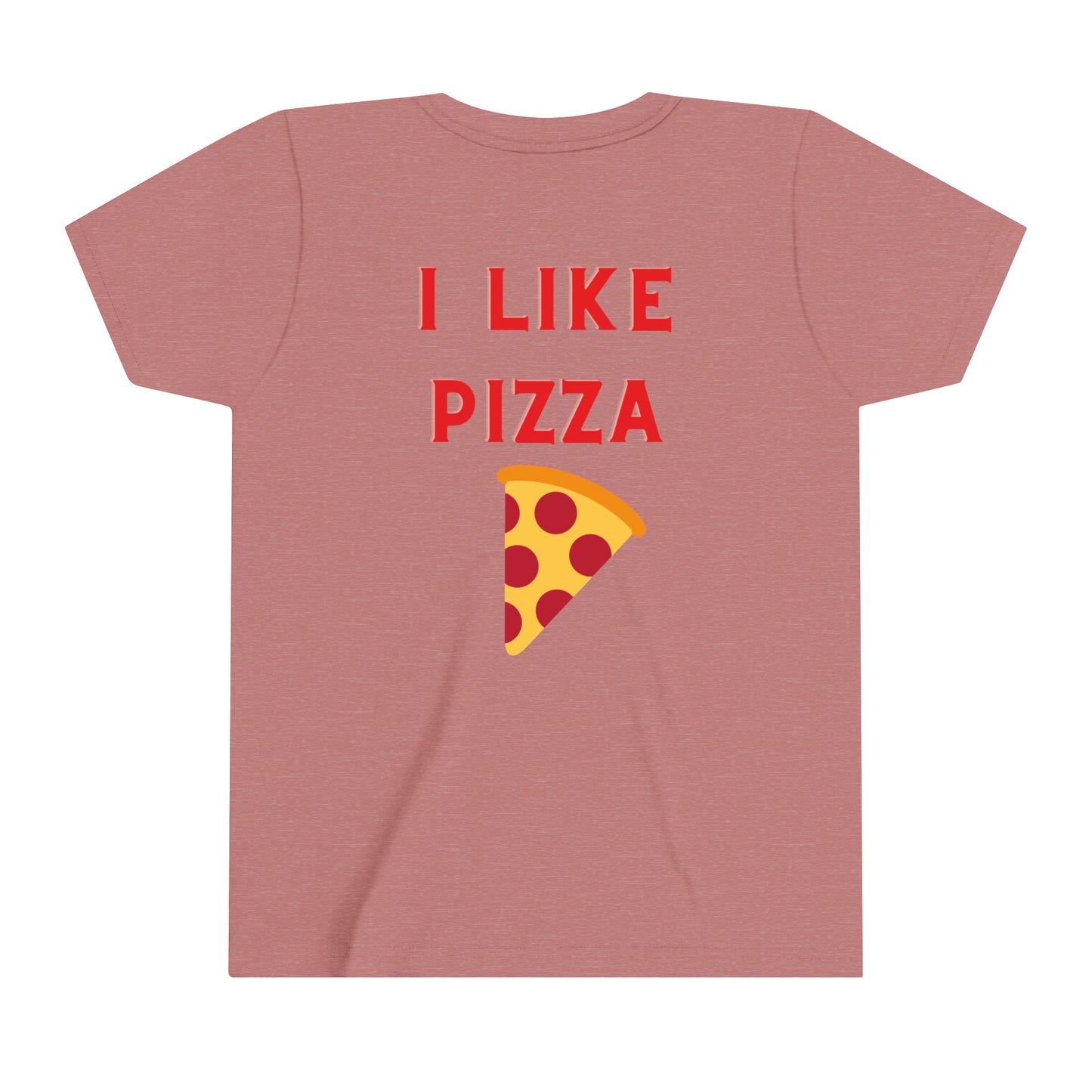 I like Pizza shirt