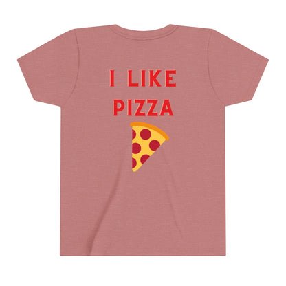 I like Pizza shirt